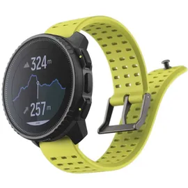Suunto Vertical black/lime Edelstahl