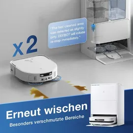 Ecovacs Deebot X5 Omni Weiß