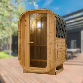 SANOTECHNIK LINDHOLM inkl. 3,6 kW Ofen + int. Steuerung