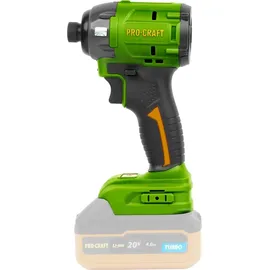 PROCRAFT PS22bb Akku Schlagschrauber 20 V inkl. 1 x 2,0 Ah + Ladegerät