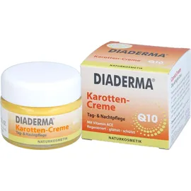Diaderma Karotten-Creme Tag & Nachtpflege Creme 50 ml