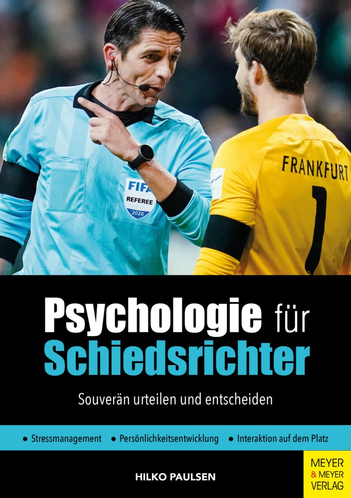 Psychologie Für Schiedsrichter - Hilko Paulsen  Kartoniert (TB)