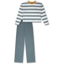 SCHIESSER Mädchen Schlafanzug Set Pyjama lang - 100% Organic Bio Baumwolle - Größe 140 bis 176