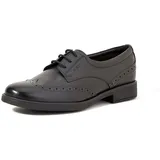 GEOX Mädchen Jr Agata D Schuhe, Schwarz, 36 EU