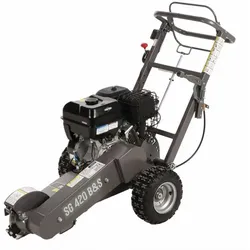 BlackStone SG 420 B&S - Baumstumpffräse - Motor B&S XR2100 420 ccm - Schneidegerät mit 8 Wolframkarbidhämmern
