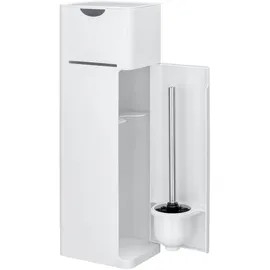 Wenko WC-Garnitur Imon Weiß 1 St.