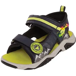 Kappa Sandale, mit blinkenden LED Elementen Kappa navy-lime 31