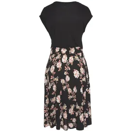 LASCANA Jerseykleid Shirtkleid Mehrfarbig 46