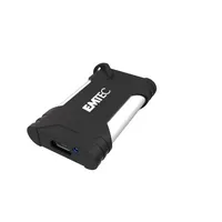 EMTEC X210G - 1000 GB - USB Typ-C - 3.2 Gen 2 (3.1 Gen 2) - 1100 MB/s - 10 Gbit/s - Schwarz - Weiß