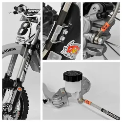 Bremsleitung vorn Moto Master CR / CRF / Beta (Radial Bremspumpe)