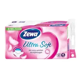 Zewa Ultra Soft 4-lagig 16 Rollen