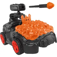 Schleich schleich® 42668 Lava-Crashmobil mit Mini Creature