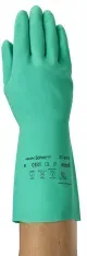 Ansell AlphaTec® Solvex® 37-675 Handschuh, PSA Kategorie 3, grün 37675090 , 1 Packung = 12 Paar, Größe 9