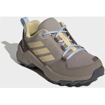 adidas TERREX "AX4S", Kinder, Gr. 37, braun (wonder taupe, ice tangerine, crystal sky), Synthetik, Textil, Schuhe Wanderschuh, für Kinder & Jugendliche