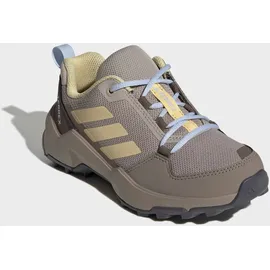 adidas TERREX "AX4S", Kinder, Gr. 37, braun (wonder taupe, ice tangerine, crystal sky), Synthetik, Textil, Schuhe Wanderschuh, für Kinder & Jugendliche