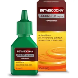 BETAISODONA LÖSUNG 30 ml Lösung