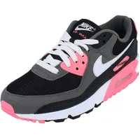 Nike Air Max 90 Herren Black/Iron Grey/Sunset Pulse/White 46