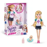 Zuru Germany GmbH Sparkle Girlz Puppen Spielset Babysitter