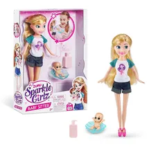 Zuru Germany GmbH Sparkle Girlz Puppen Spielset Babysitter