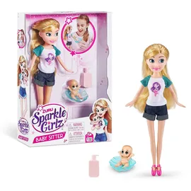 Zuru Germany GmbH Sparkle Girlz Puppen Spielset Babysitter