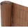 Ribelli PVC Sichtschutzmatte 90 x 400 cm braun