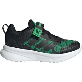 adidas Minecraft Fortarun 4.0 Kinder Core Black/Cloud White 28