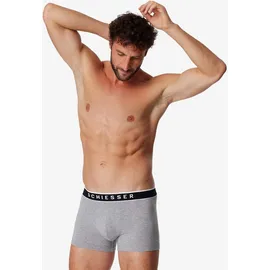 SCHIESSER Retro Boxershorts blau/grau XL 9er Pack