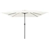 vidaXL 295 x 245 cm Sandweiß