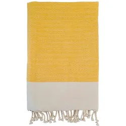 Athena Traditionelle Fouta Fouta 100x200 190g/m2 gelb GELB L