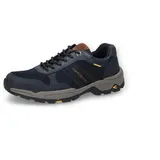 CAMEL ACTIVE Herren Sneaker aus echtem Rindsleder Blau menswear-40