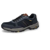 CAMEL ACTIVE Herren Sneaker aus echtem Rindsleder Blau, menswear-40