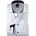 Businesshemd modern fit Herren Gr 38 N-Gr weiß Web Obermaterial 100 Baumwolle Hemden