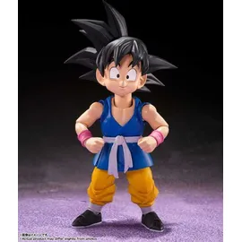 Bandai Tamashii Nations Dragon Ball GT S.H. Figuarts Actionfigur Son Goku 8 cm