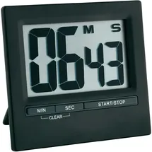 TFA TFA® Küchentimer 38.2013.01 schwarz