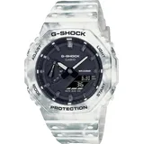 Casio, Armbanduhr, G-Shock, Schwarz, Weiss, Grau, (Taucheruhr, 45 mm)