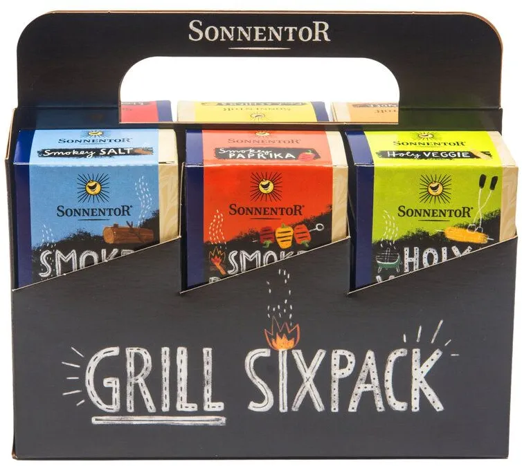 Sonnentor - Grillgewürze Sixpack 395 g