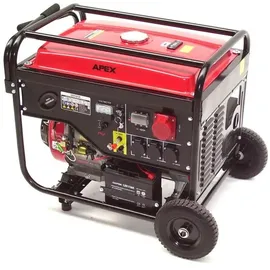 Apex Digital Benzin Stromerzeuger 6500 E-Start 06258 Stromaggregat Generator Notstromaggregat