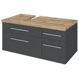 Held Xora Waschbeckenunterschrank links DAVOS