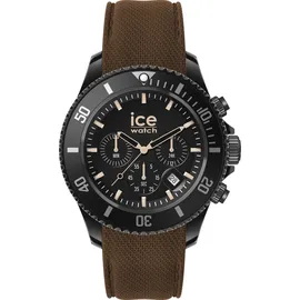 ICE-Watch Ice Chrono Khaki orange Silikon 44,0 mm 020884