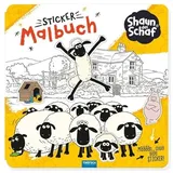 Trötsch Verlag Trötsch Shaun das Schaf Stickermalbuch Malbuch mit Stickern