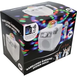 Vedes Boogie Bee Karaoke-System Disco