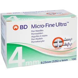 Bd Micro Fine Ul Pen0.23x4