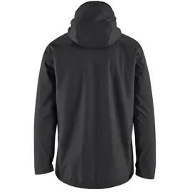 Klättermusen Asynja Regenjacke Herren Schwarz/Grau L