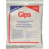 Baufan Modellgips für Bau und Hobby 300 g für