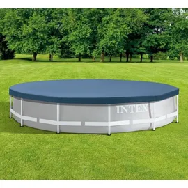 Intex Abdeckplane für Frame Pool 366 cm blau 28031