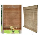 Chic Antique Bambusrollo, Rollgardine in Bambus, B90/L210 cm natur