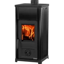 La Nordica-Extraflame Silla Stahl Schwarz