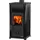 La Nordica-Extraflame Silla Stahl Schwarz