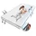Kids Collective Kindermatratze AERO Plus mit einem Klimavlies 10 cm hoch Babymatratze 60x120 I 70x140 I 80x160 I 80x180 I 90x200 Matratze für Babybett oder Kinderbett 200 x 90 Körpergewicht bis 60kg