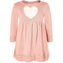 happy girls Sommerkleid HAPPY GIRLS "dress", Mädchen, Gr. 104, EURO-Größen, rosa (dusty rose), Stoff, 100% Baumwolle, normal, Kleider Sommerkleid